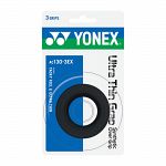 Yonex AC 130 Ultra Thin Overgrip 3Pack Black